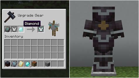 Minecraft smithing template guide: How to find, uses, and more