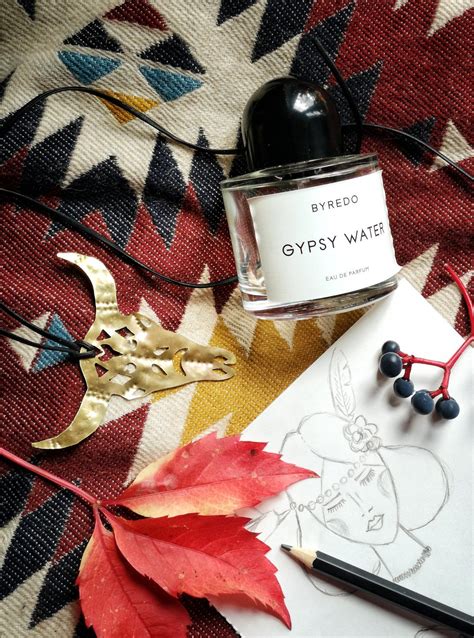 Gypsy Water Byredo perfume - a fragrance for women and men 2008