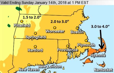 Heavy rains produce flood risk in Massachusetts this weekend - masslive.com