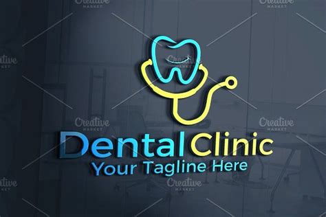 Dental Clinic Logo | Logolar, Tablolar