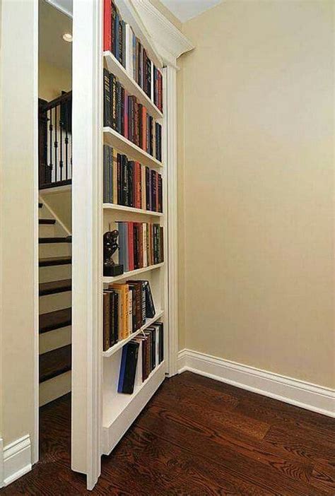 How to build a cool bookshelf-in-a-door – Your Projects@OBN