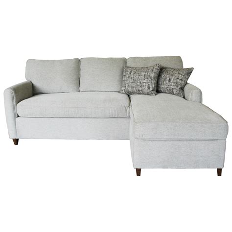 Jonathan Louis Emory 036-91A+90S-Merit Dove Casual Queen Sleeper Sofa ...