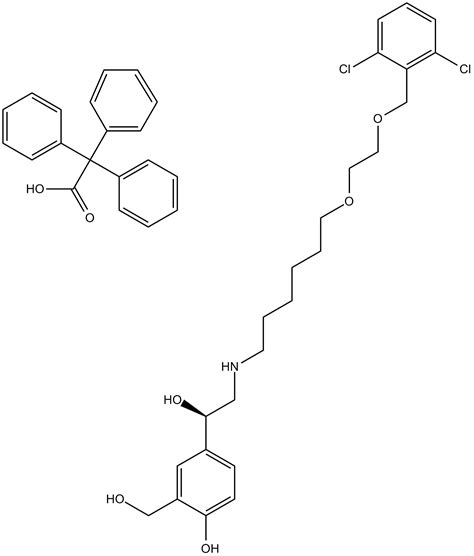 APExBIO - Vilanterol trifenatate|β2-AR agonist|CAS# 503070-58-4