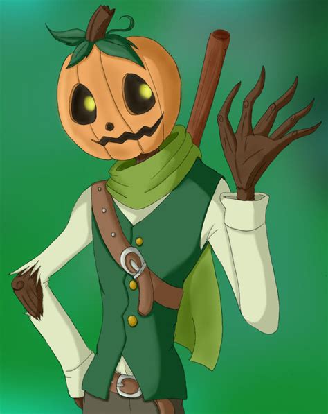 Jack Pumpkinhead by demonoflight on DeviantArt