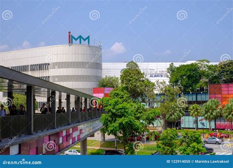 IMM Outlet Mall is a Large Outlet Mall in Singapore. Editorial Image - Image of market, mart ...