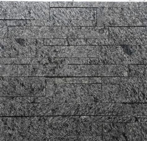 Black Granite Wall Cladding Tiles, Thickness: 15-20 mm at best price in Jaipur