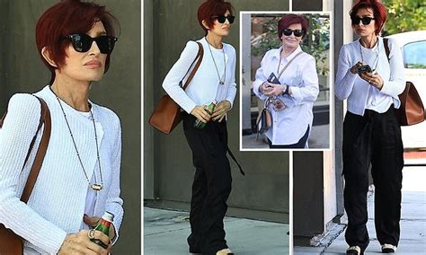 Sharon Osbourne's drastic diet drug slim-down: The Talk star emerges looking incredibly thin ...