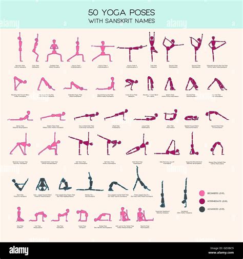 Stick Figure Yoga Poses Printable