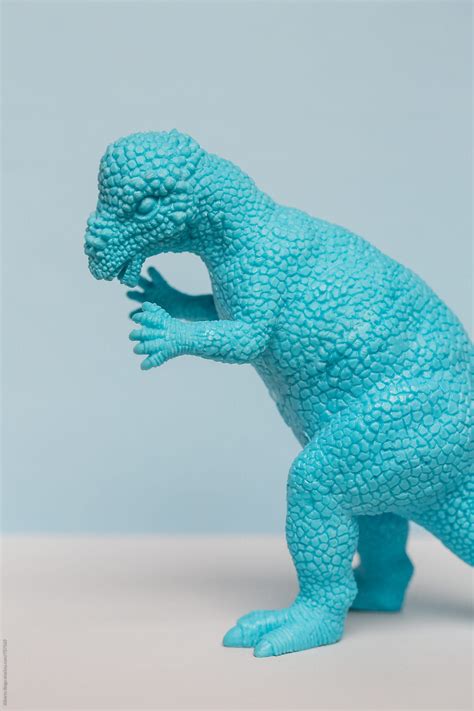 "Blue T-Rex" by Stocksy Contributor "Studio Serra" - Stocksy