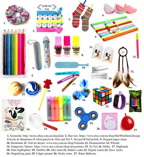 100 things to put in party bags (under $10 and not candy!) · Adelle | Birthday party goodie bags ...