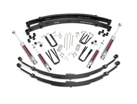 Rough Country 3" Basic Lift Kit 71530 | RealTruck