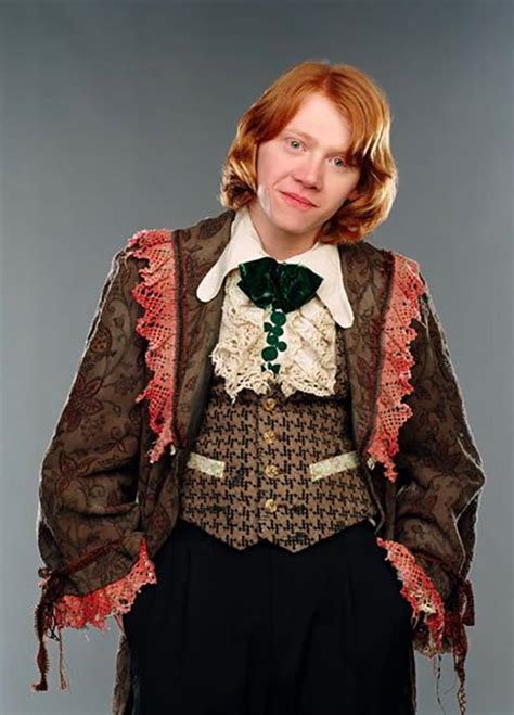 Ron Weasley Yule Ball portrait — Harry Potter Fan Zone