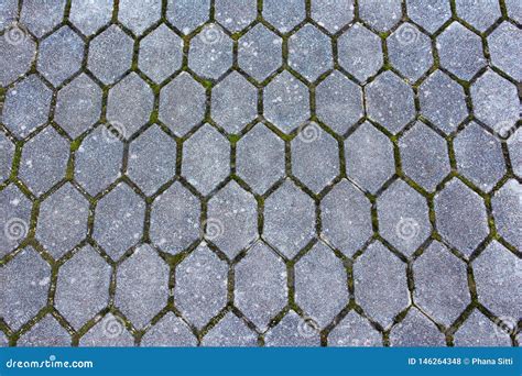 Concrete Block Floor Texture Background Stock Photo - Image of ...