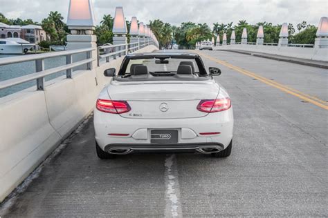 Mercedes C300 Convertible - Premier Auto Boston