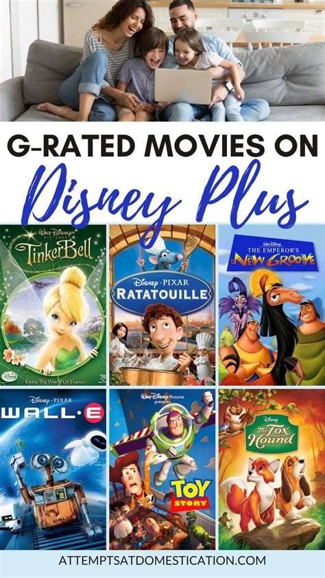 G Rated Movies on Disney Plus - Attempts At Domestication | Disney plus ...