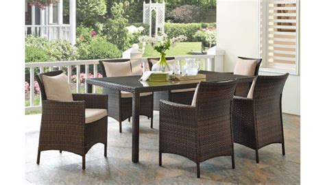 Xavier 7-Piece Outdoor Dining Table Set