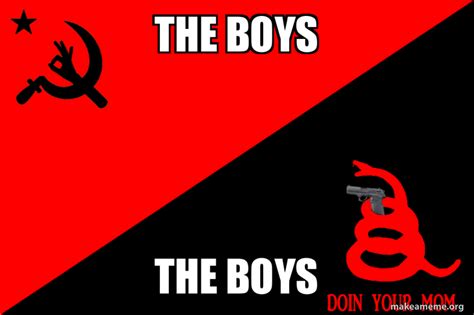 The Boys Meme Image