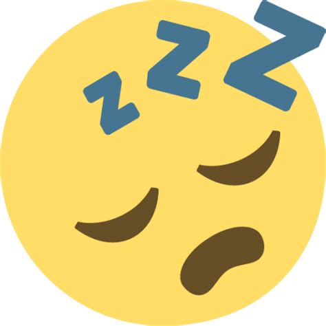 "sleeping face" Emoji - Download for free – Iconduck