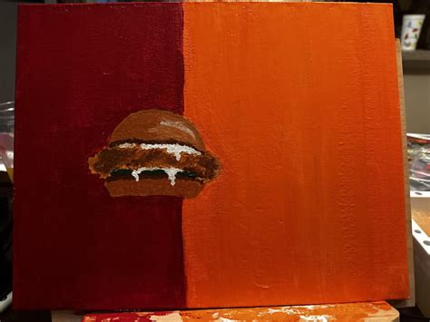 This Painting makes me hungry - 9GAG