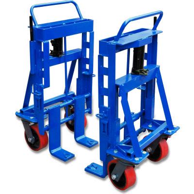 Heavy Duty Equipment Dolly Mover, 8000 Lb. Capacity