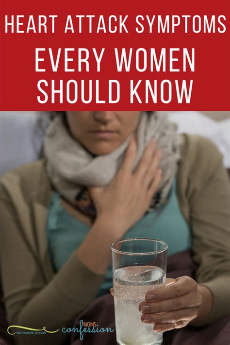 Women Heart Attack Symptoms You Should Know