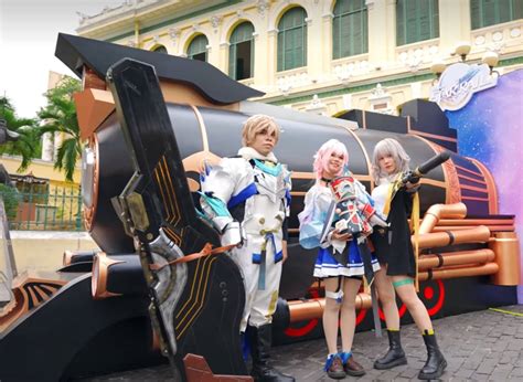 Gepard cosplay with my friends from Vietnam by TienDucNguyenDang on DeviantArt