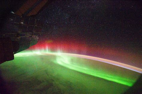 The Dragon's Tales: Aurora from Space Pic