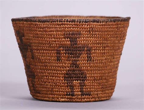 Native American Baskets - Pima Tribe - Arizona | California Historical ...