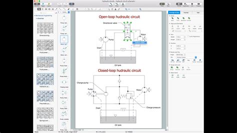 How to Draw a Mechanical Engineering Diagram - YouTube