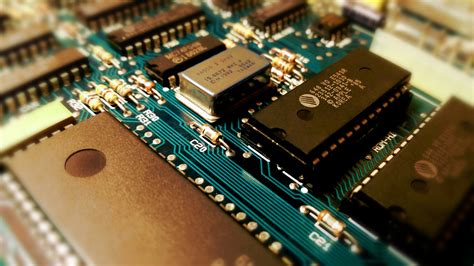 PCB, Motherboards, Retro computers, Closeup Wallpapers HD / Desktop and Mobile Backgrounds