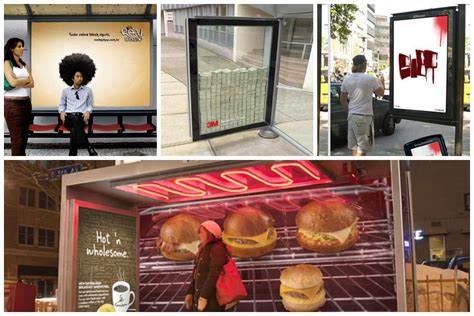 20+ Examples of Clever Bus Stop Advertising | Inspirationfeed