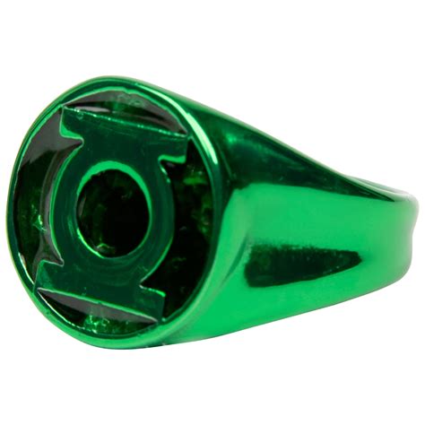 Green Lantern Green Power Ring-Size 13 - Walmart.com