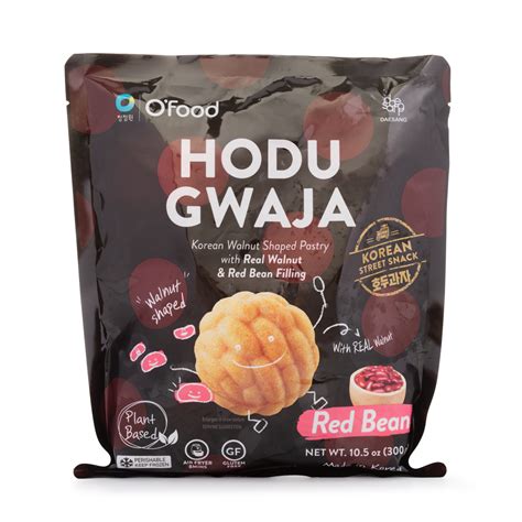 CJO O'Food Hodu Gwaja, Red Bean Flavor - Weee!