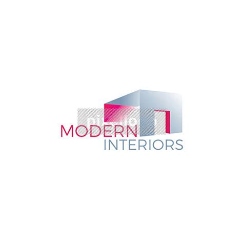 Modern Interior Design logo - Modern Room | Pixellogo