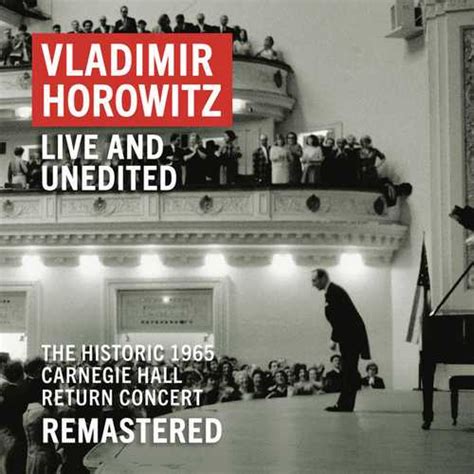 Vladimir Horowitz - Live and Unedited (24/96 FLAC) - BOXSET.ME