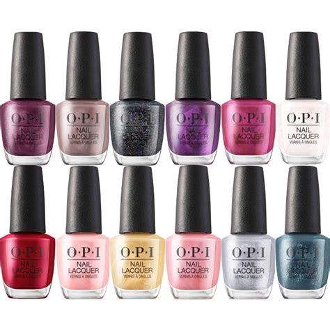 Opi Shine Bright Collection Holiday 2020 Nail Polish Set of 12 | Etsy