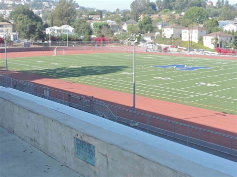 John Marshall High School: Athletic Facilities - Los Angeles CA - Living New Deal