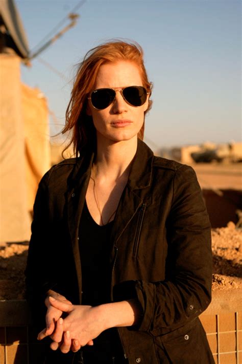 Zero Dark Thirty Review - Kathryn Bigalow & Jessica Chastain | British Vogue | British Vogue