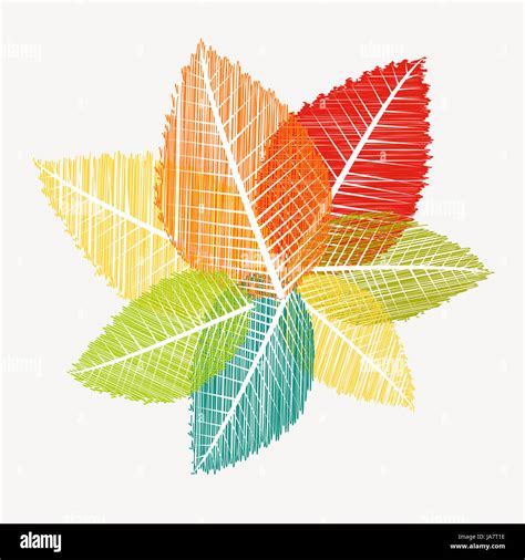 presentation, leaf, art, composition, colour, model, design, project ...