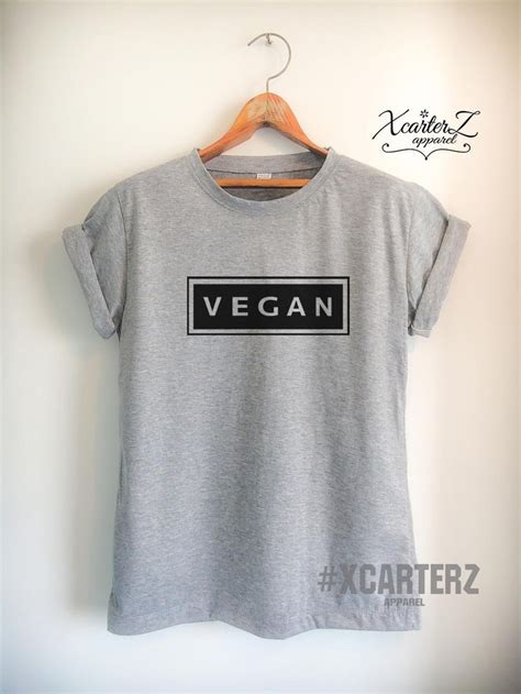 Vegan T Shirt Vegan Logo Shirt Vegan Clothing Vegan Merch | Etsy