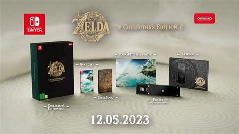 Everything in The Legend of Zelda: Tears of the Kingdom's Collectors ...