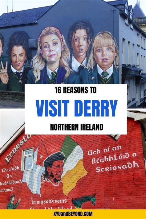 Things to do in Derry Ireland (Londonderry) | Northern ireland travel ...