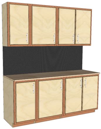 Simple Shop Cabinets – Build Plans - 3B Woodworking