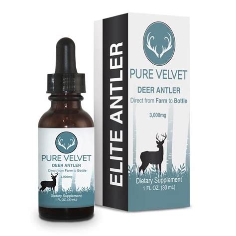 The Best Pure Deer Antler Velvet Supplement - Pure Velvet Extracts ...