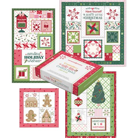 Fabric Kit A Quilty Little Christmas By Kimberbell Designs