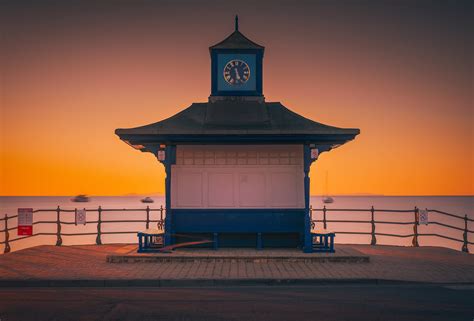 Swanage Clock Shelter | A long exposure image captured last … | Flickr