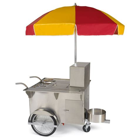 Authentic New York Hot Dog Vendor Cart | The Green Head