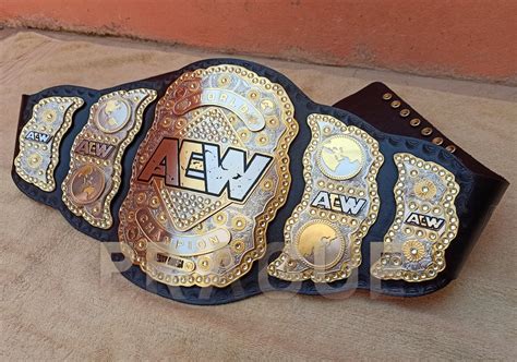 AEW International Championship Belt World Championship Belt - Etsy