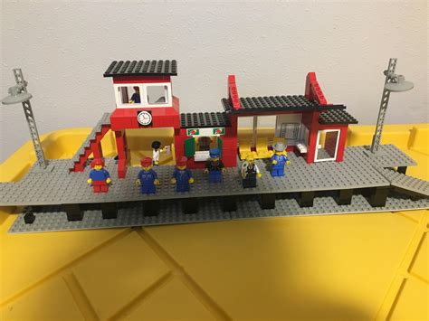 This train station is older than me : r/lego