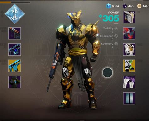 What do ya’ll think of my Titan build?? : destiny2